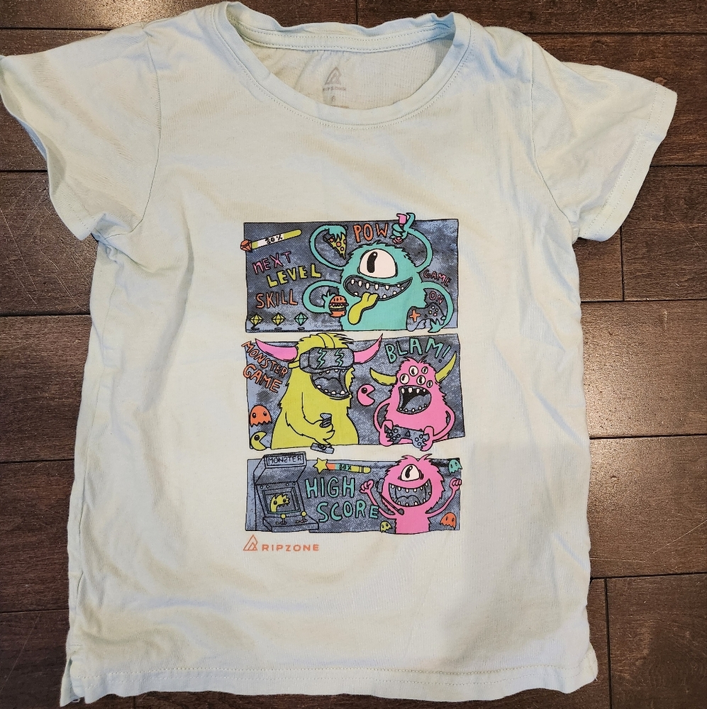 Girl's Ripzone T-shirt Size 6- Excellent Condition
